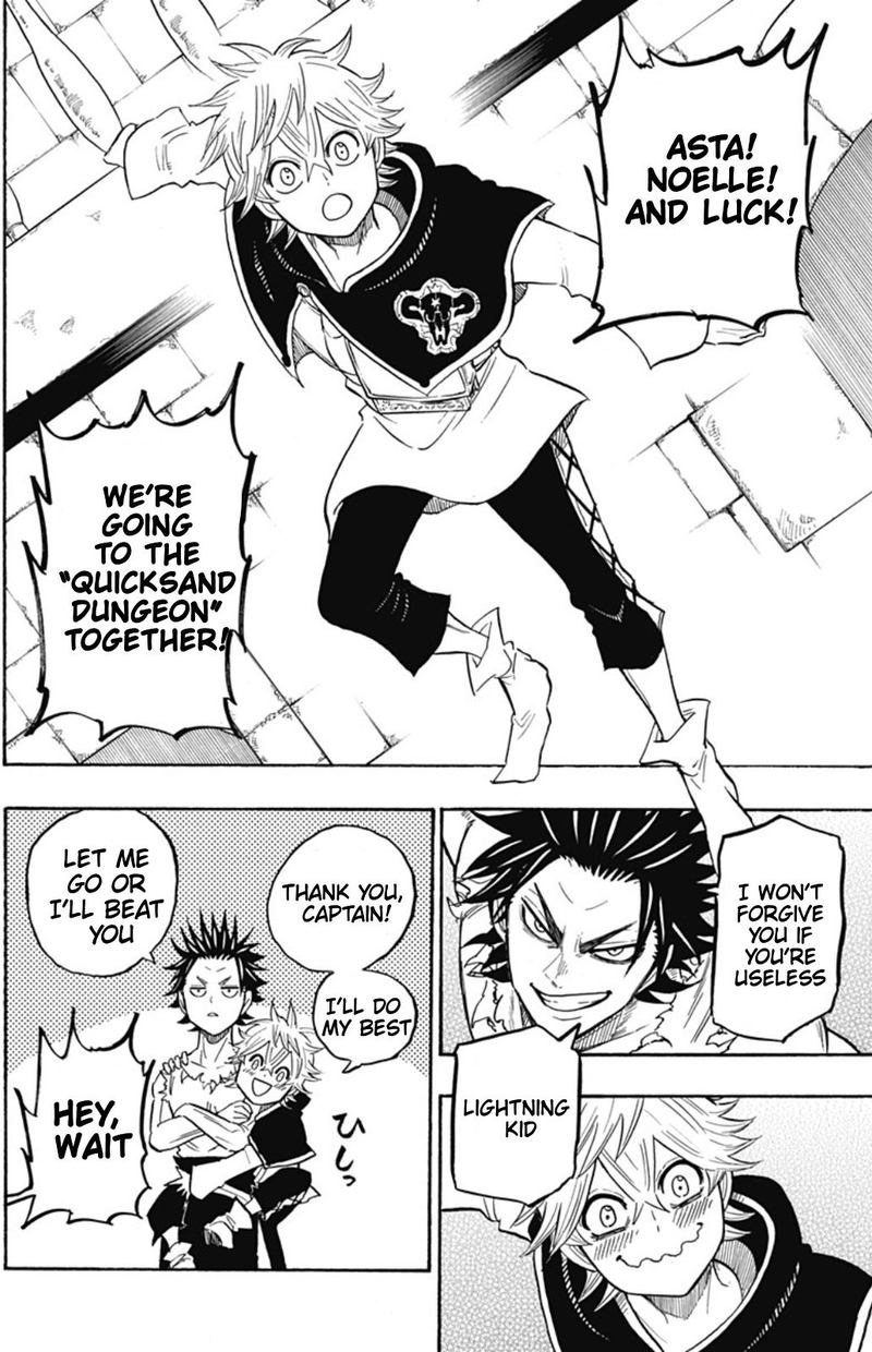 Black Clover Gaiden Quartet Knights 16 8