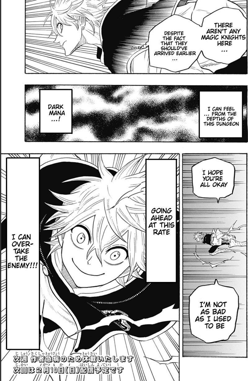 Black Clover Gaiden Quartet Knights 17 10