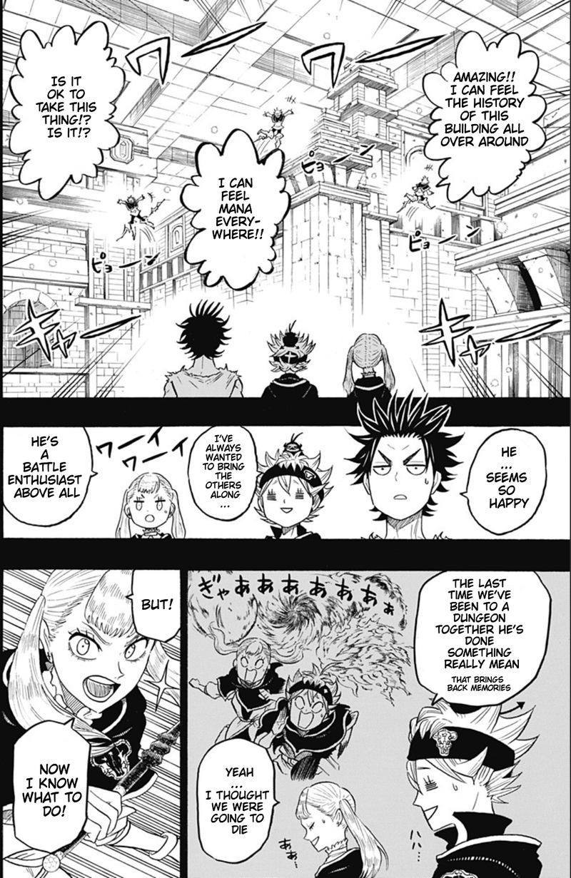 Black Clover Gaiden Quartet Knights 17 3