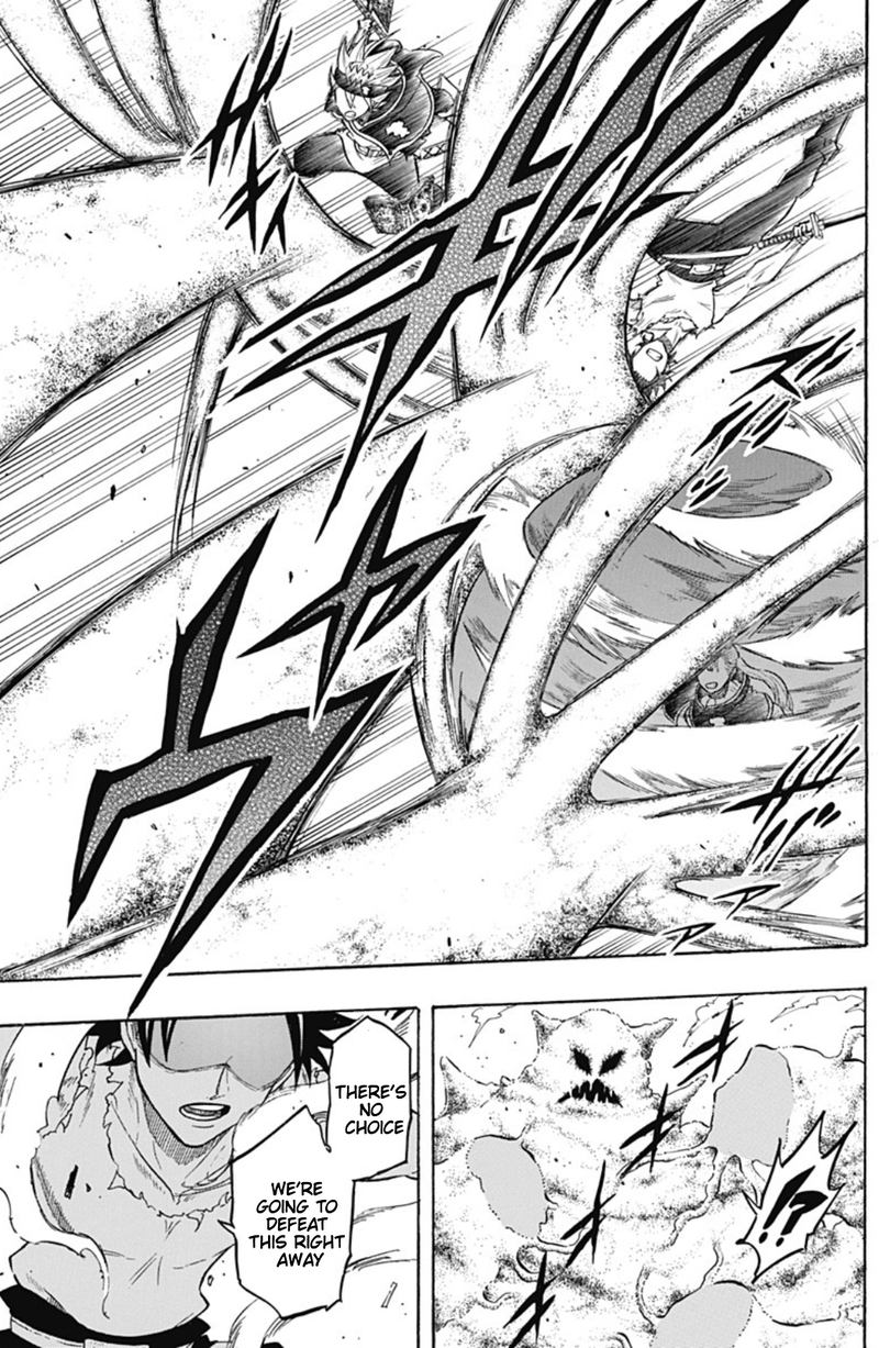 Black Clover Gaiden Quartet Knights 17 8