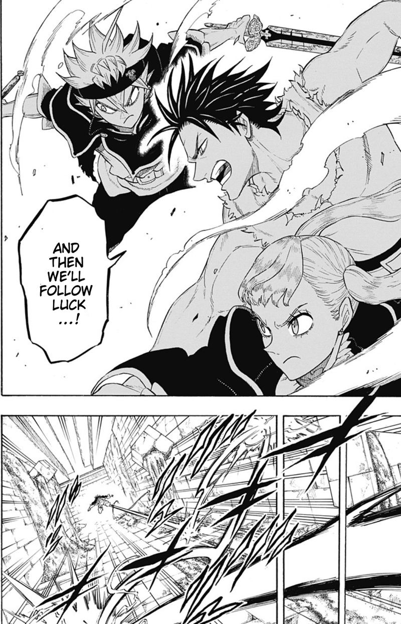 Black Clover Gaiden Quartet Knights 17 9