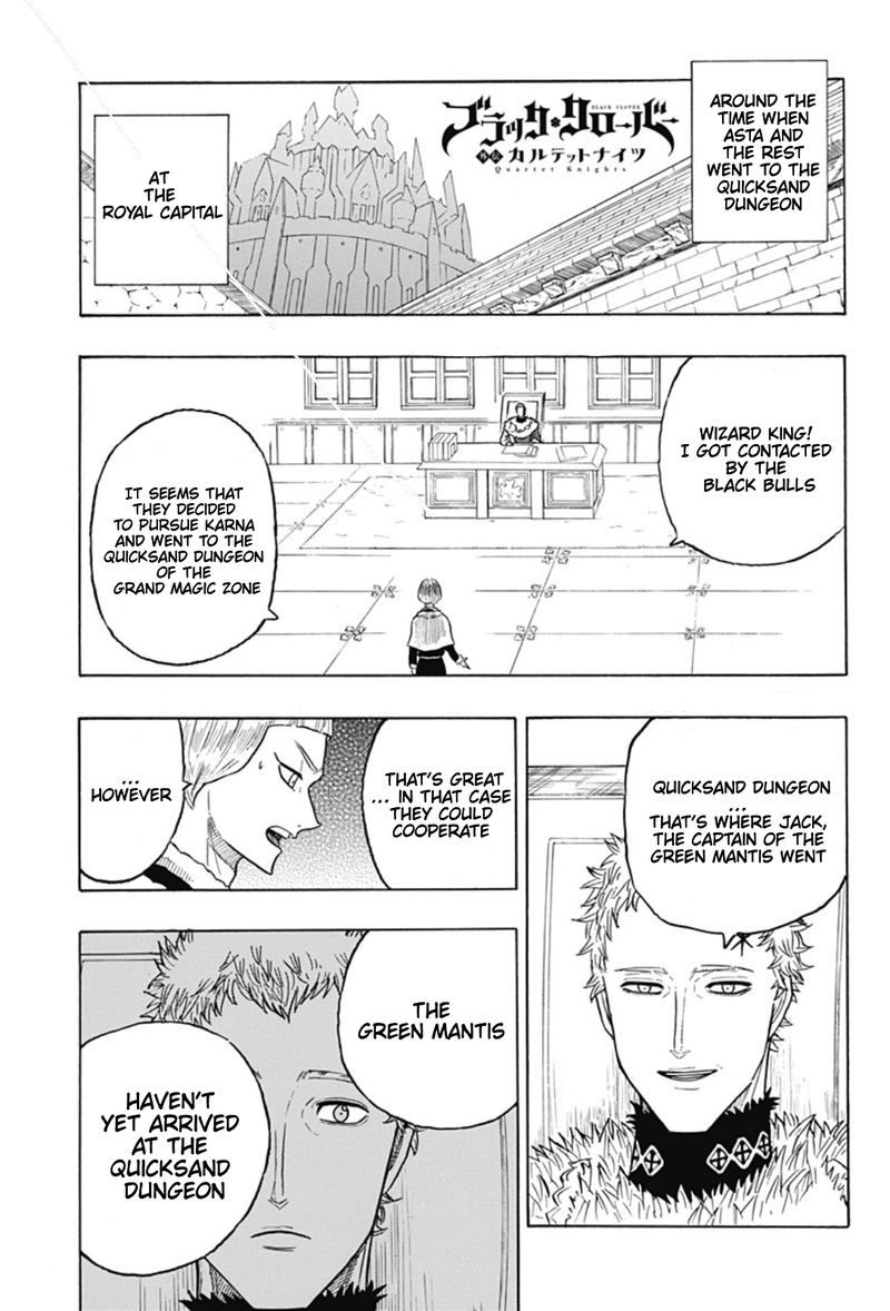 Black Clover Gaiden Quartet Knights 18 1