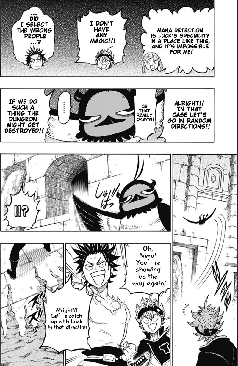 Black Clover Gaiden Quartet Knights 18 4