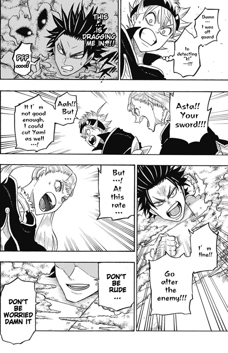 Black Clover Gaiden Quartet Knights 18 6