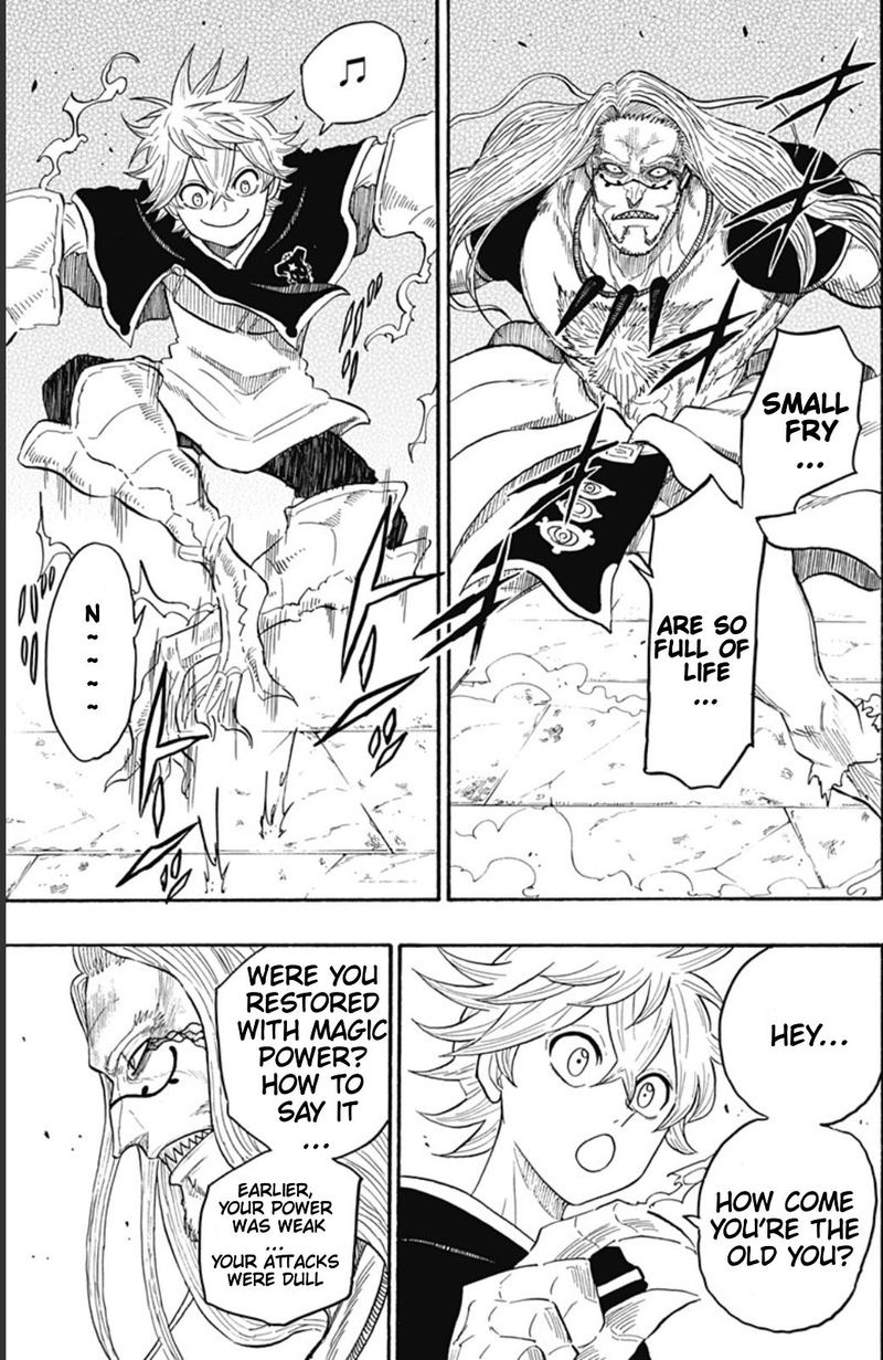 Black Clover Gaiden Quartet Knights 19 10