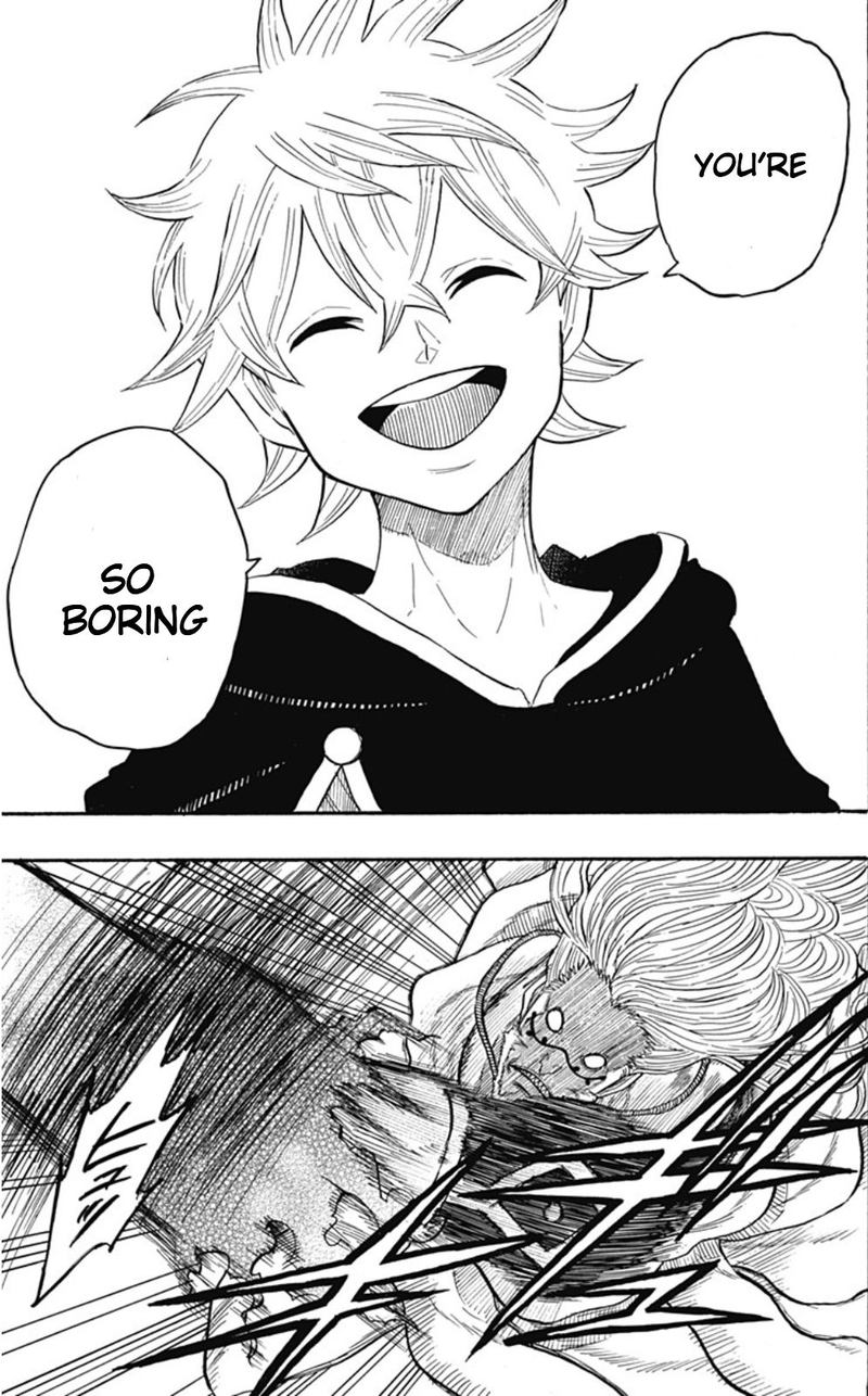 Black Clover Gaiden Quartet Knights 19 11