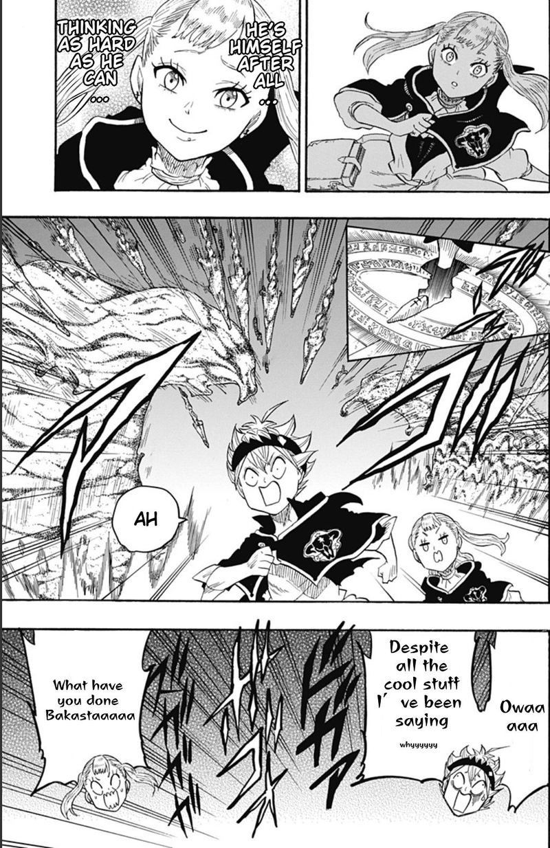 Black Clover Gaiden Quartet Knights 19 3