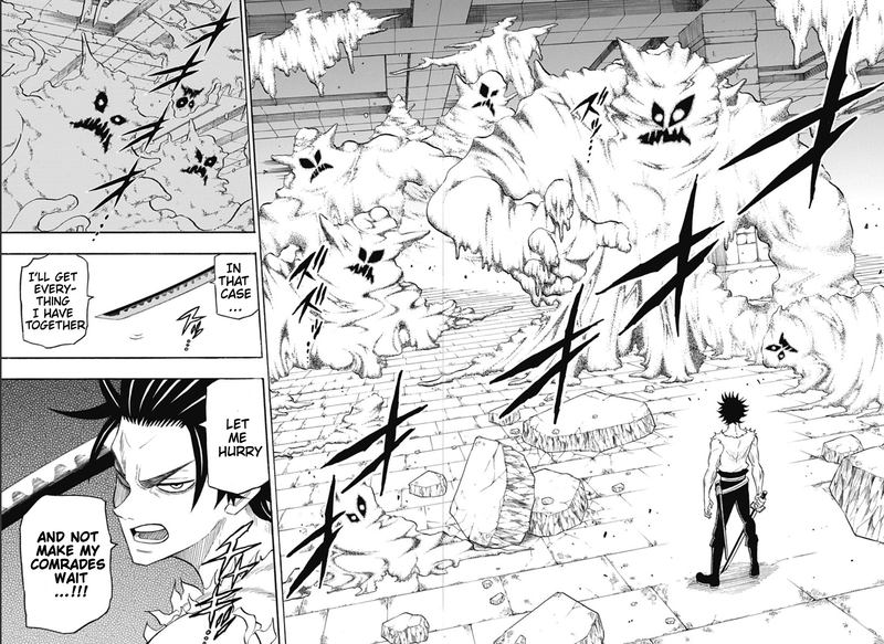 Black Clover Gaiden Quartet Knights 19 6