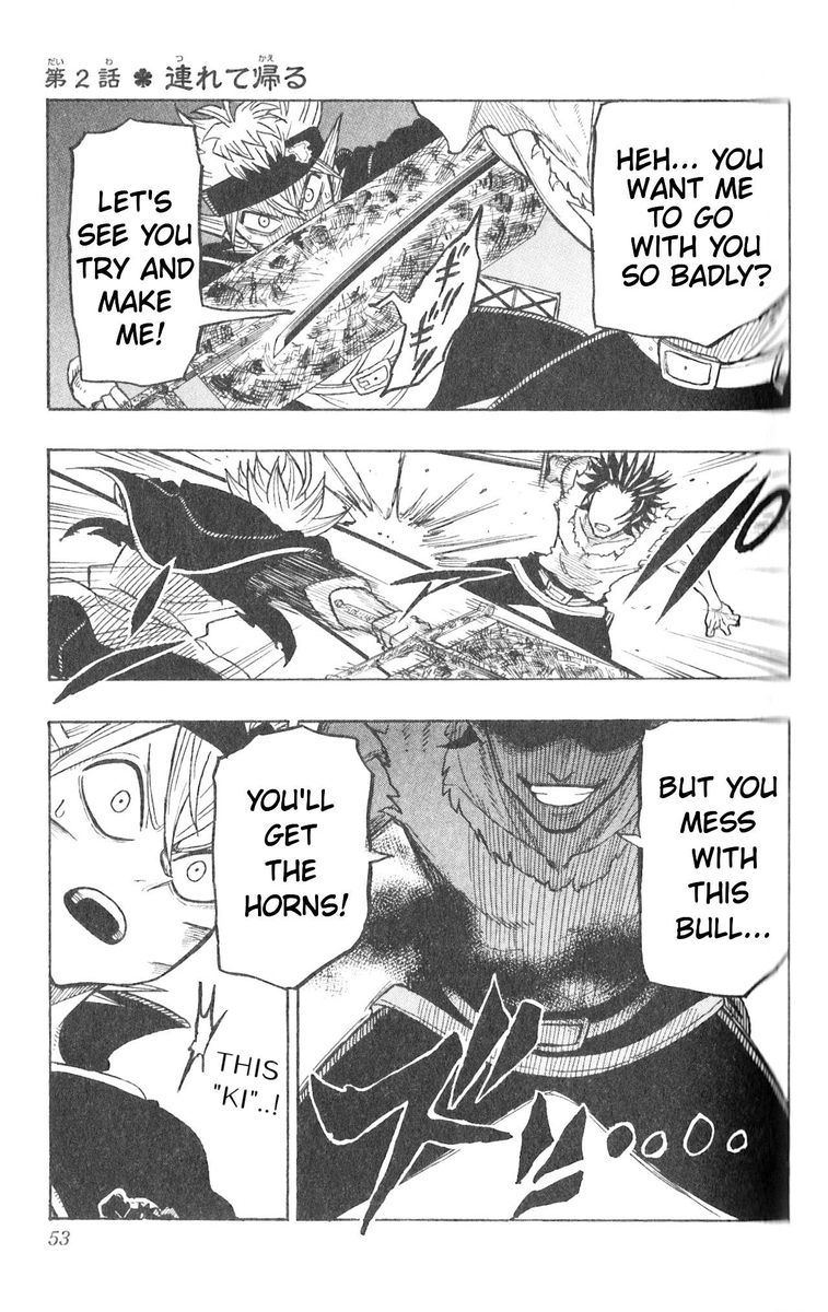 Black Clover Gaiden Quartet Knights 2 1