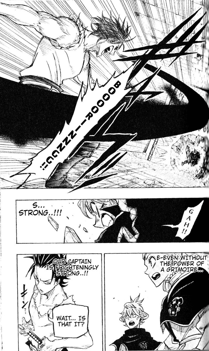 Black Clover Gaiden Quartet Knights 2 11