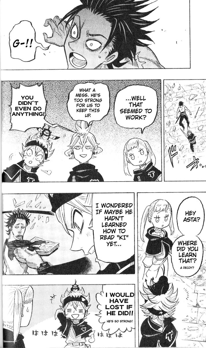 Black Clover Gaiden Quartet Knights 2 16