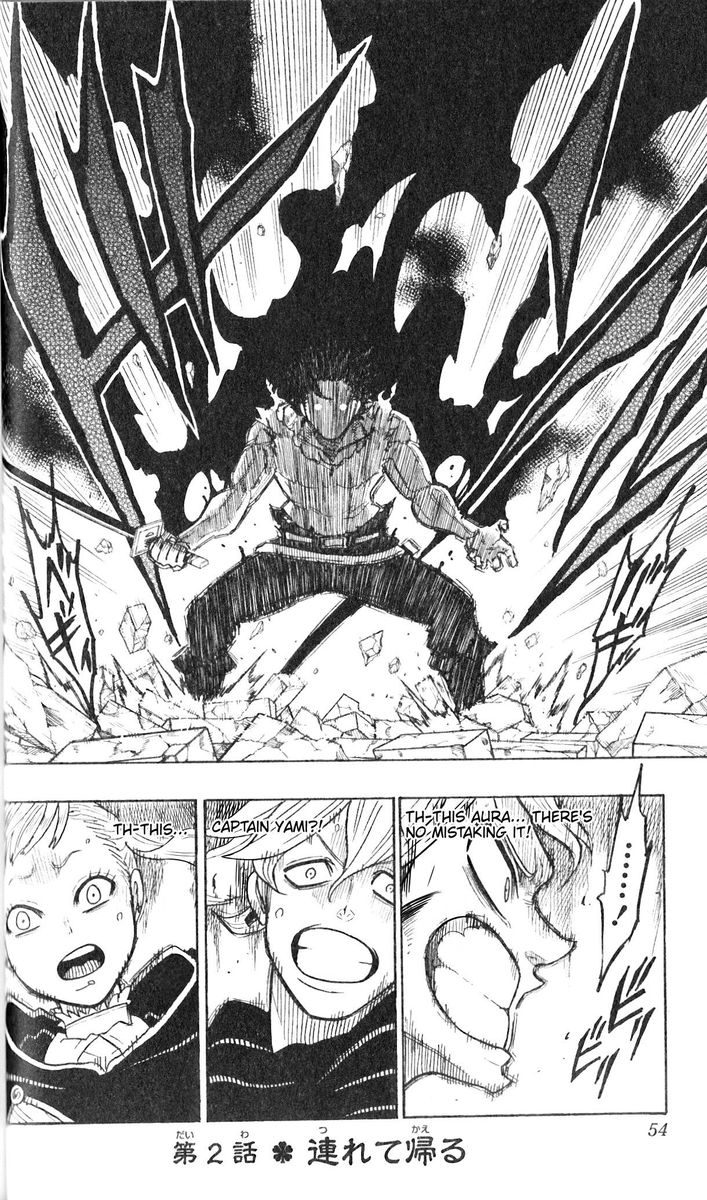 Black Clover Gaiden Quartet Knights 2 2