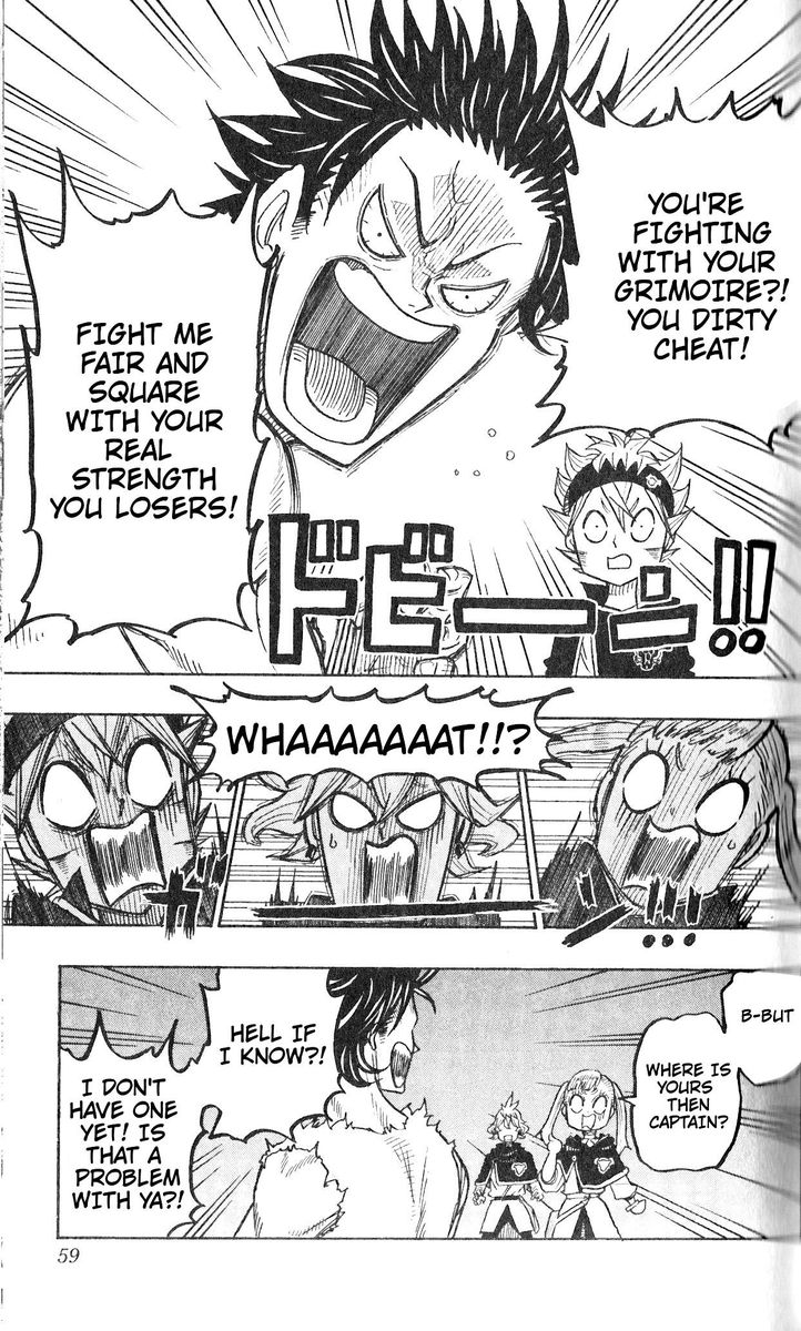 Black Clover Gaiden Quartet Knights 2 7