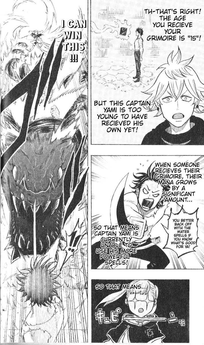 Black Clover Gaiden Quartet Knights 2 8