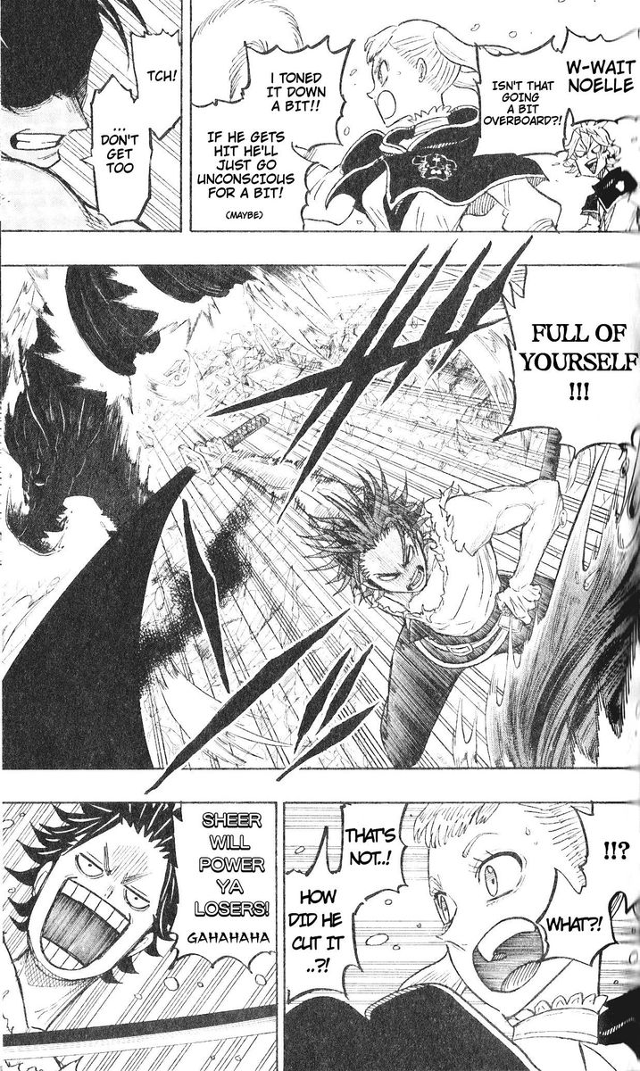 Black Clover Gaiden Quartet Knights 2 9