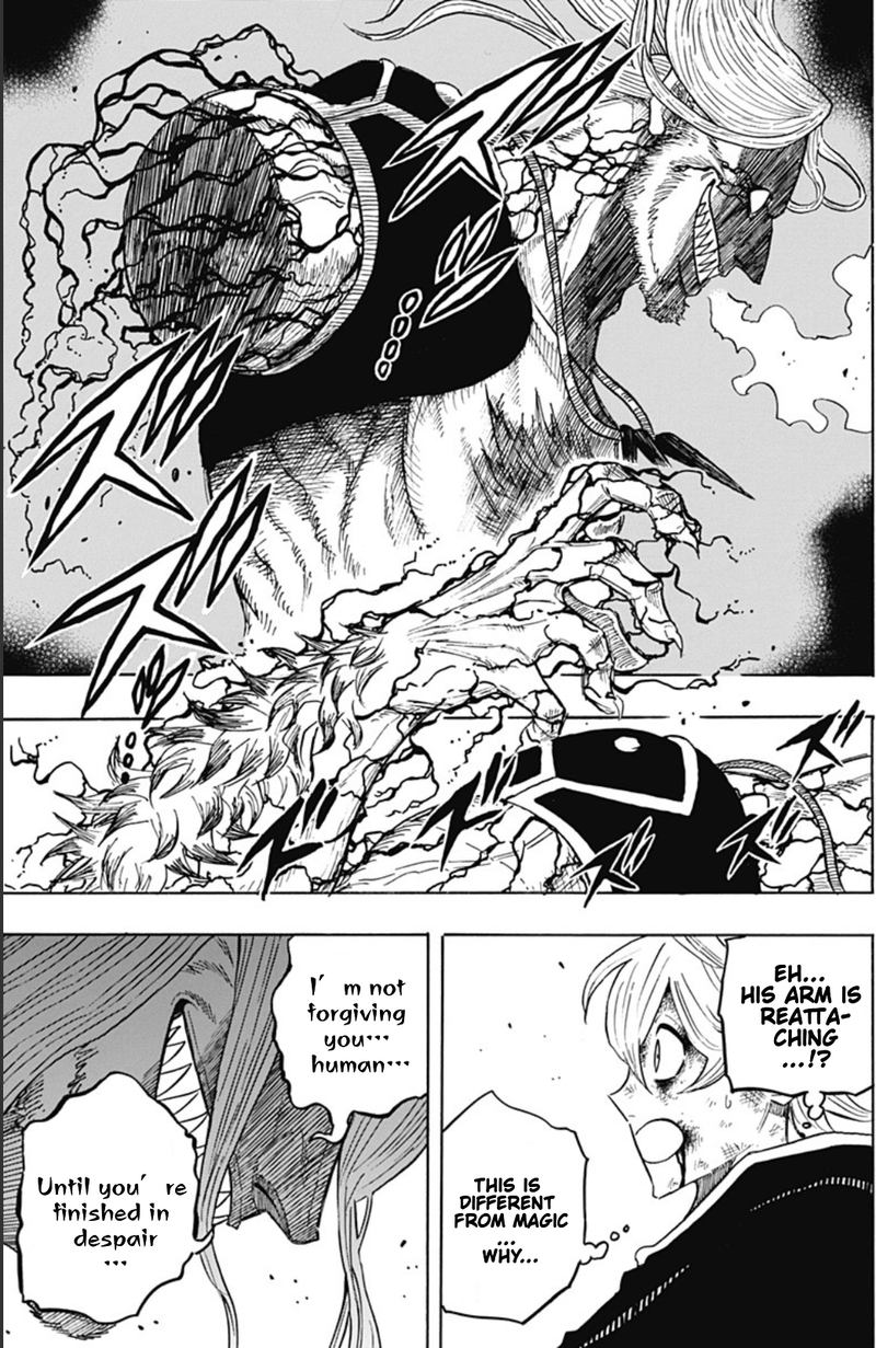 Black Clover Gaiden Quartet Knights 20 12