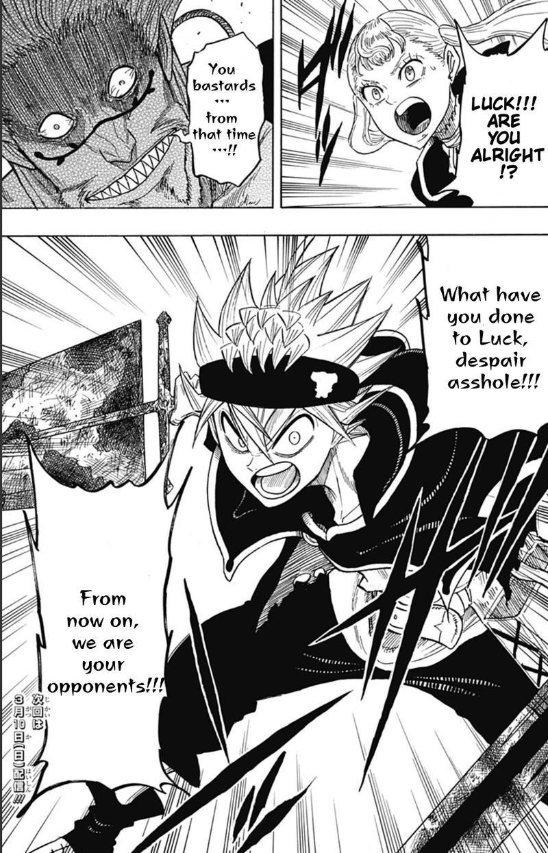 Black Clover Gaiden Quartet Knights 20 16