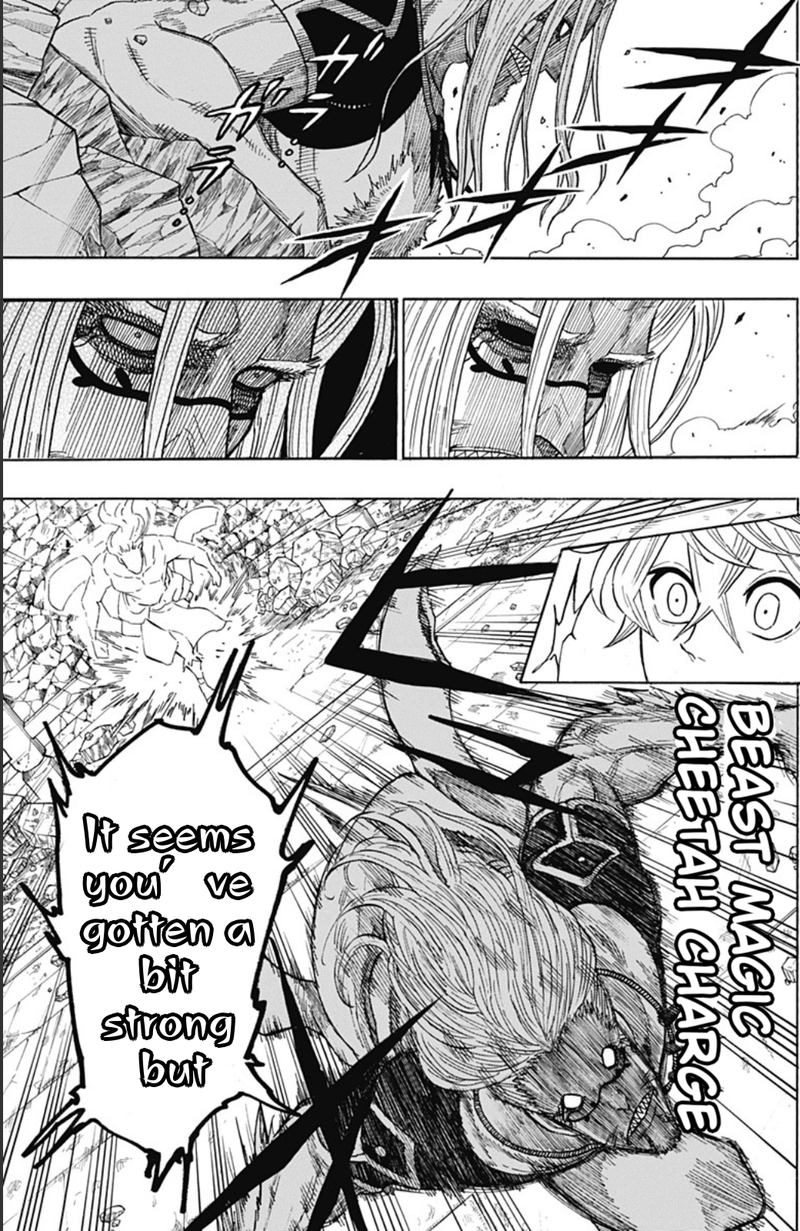 Black Clover Gaiden Quartet Knights 20 4