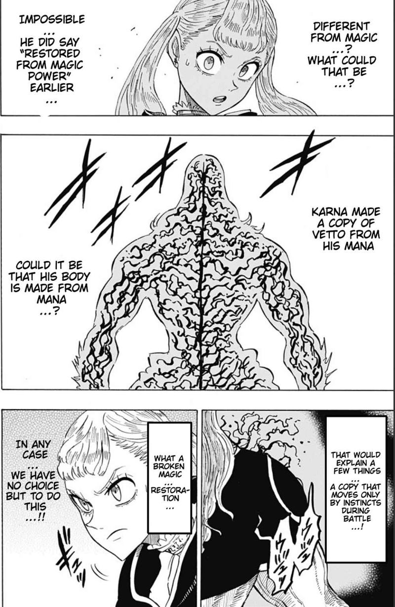 Black Clover Gaiden Quartet Knights 21 10