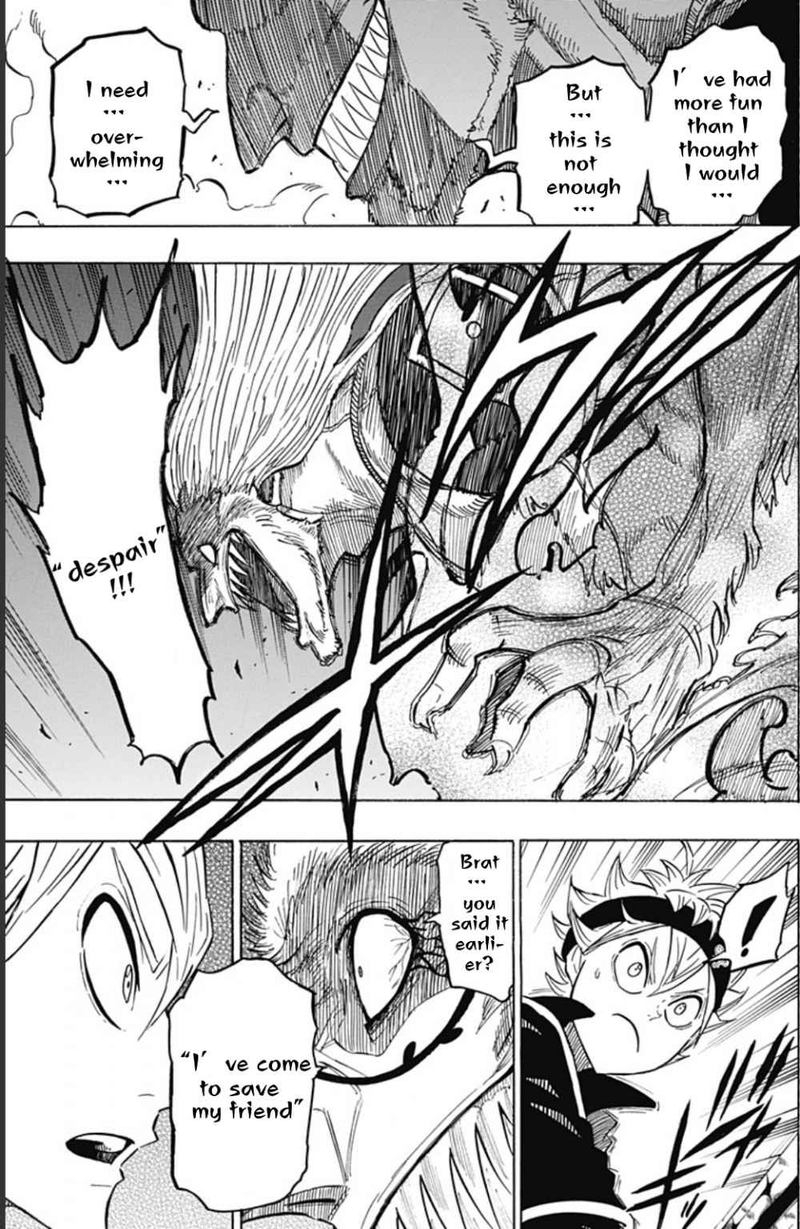Black Clover Gaiden Quartet Knights 21 11