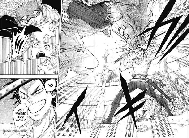 Black Clover Gaiden Quartet Knights 21 14