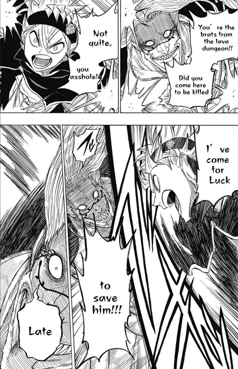 Black Clover Gaiden Quartet Knights 21 3