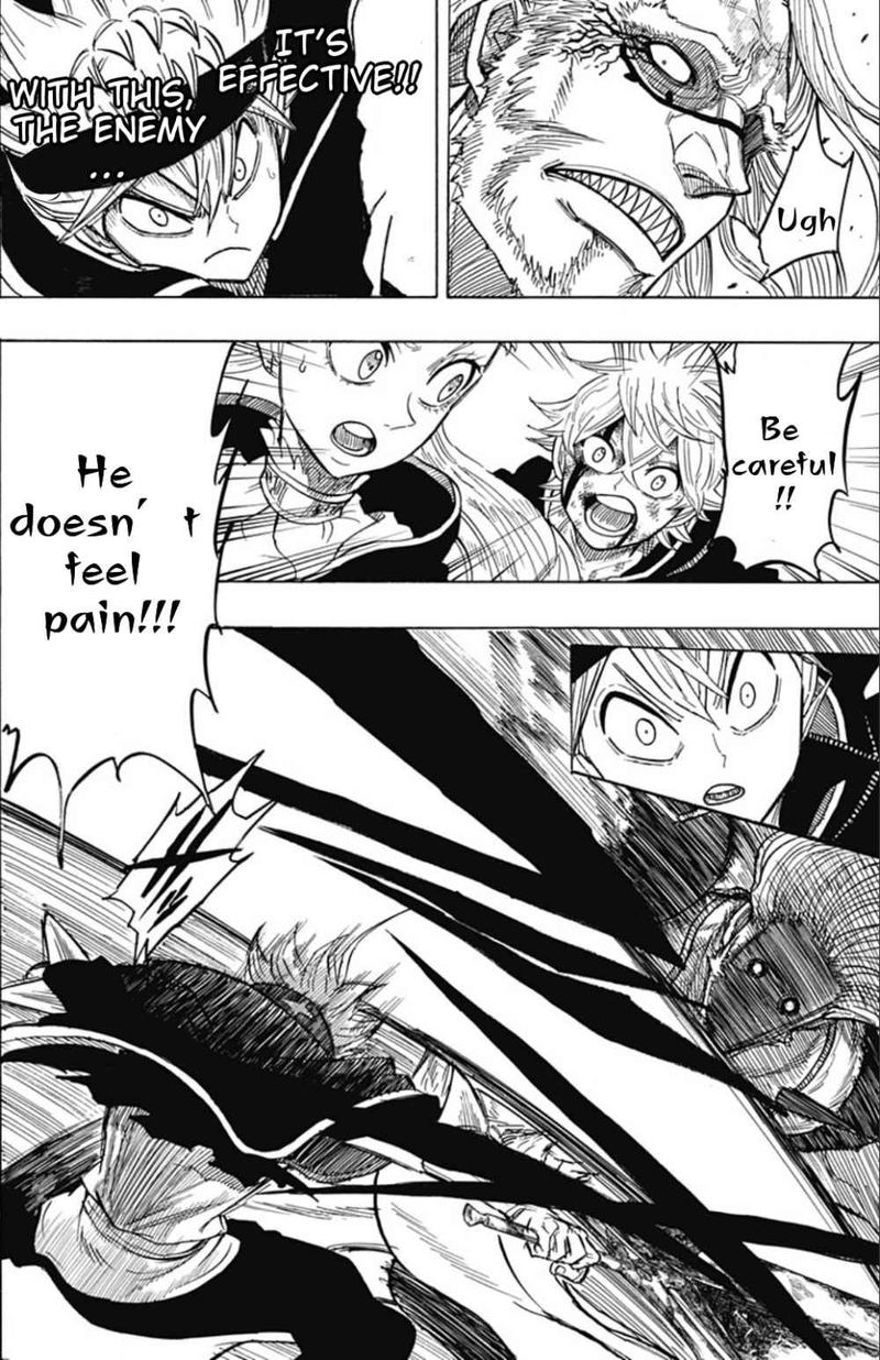 Black Clover Gaiden Quartet Knights 21 6