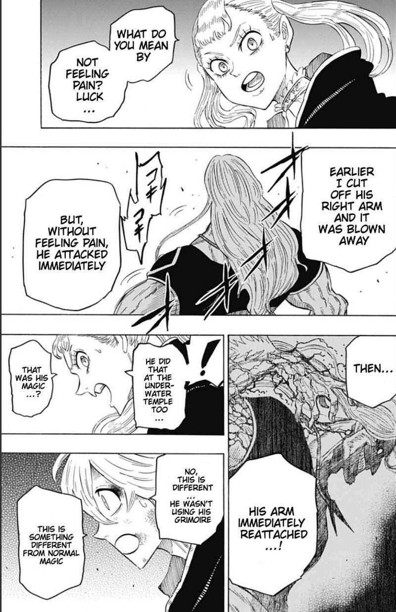 Black Clover Gaiden Quartet Knights 21 9