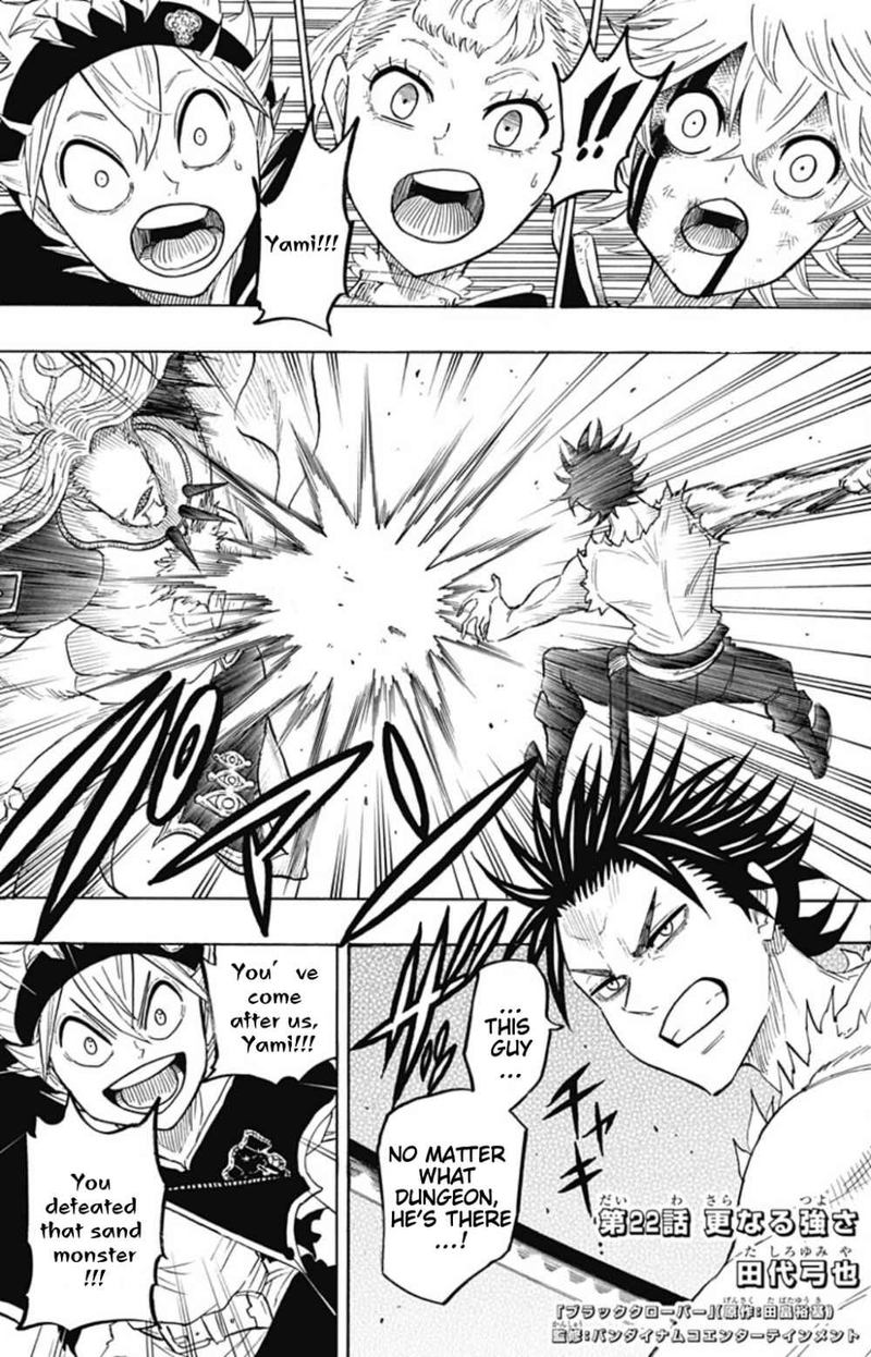 Black Clover Gaiden Quartet Knights 22 1