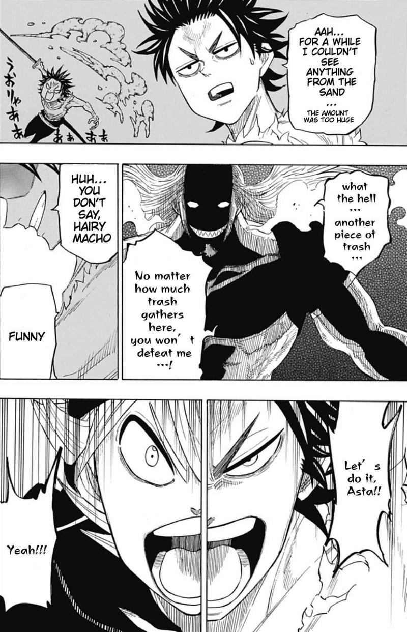 Black Clover Gaiden Quartet Knights 22 2