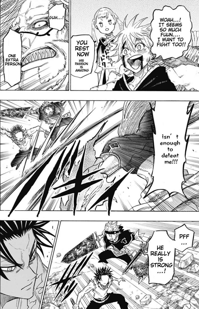 Black Clover Gaiden Quartet Knights 22 4