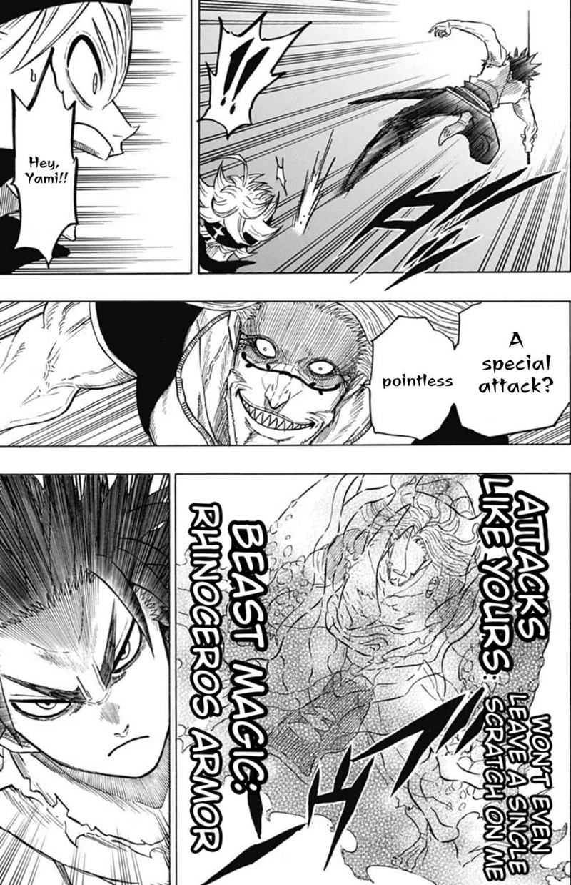 Black Clover Gaiden Quartet Knights 22 5
