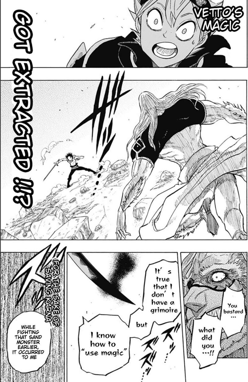 Black Clover Gaiden Quartet Knights 22 7