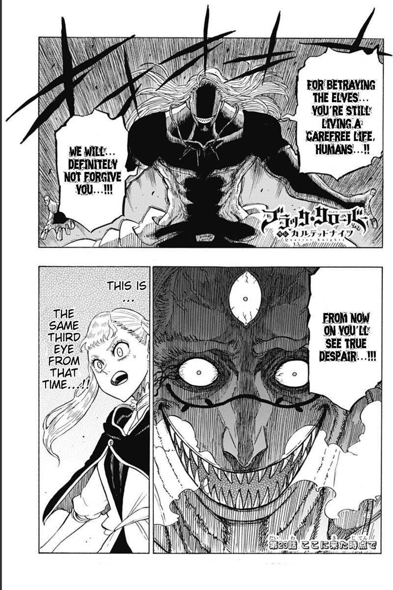 Black Clover Gaiden Quartet Knights 23 1