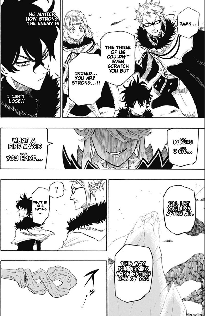 Black Clover Gaiden Quartet Knights 23 11