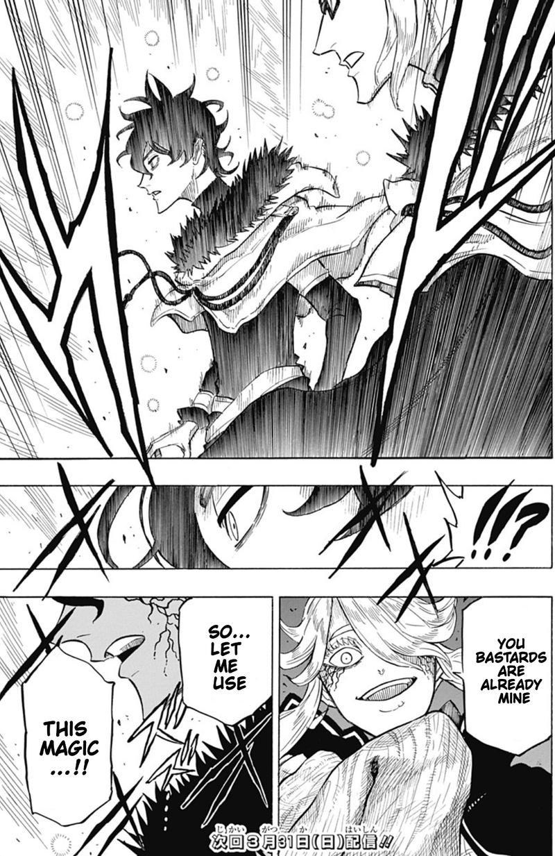 Black Clover Gaiden Quartet Knights 23 12