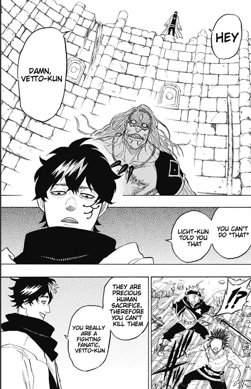 Black Clover Gaiden Quartet Knights 23 3