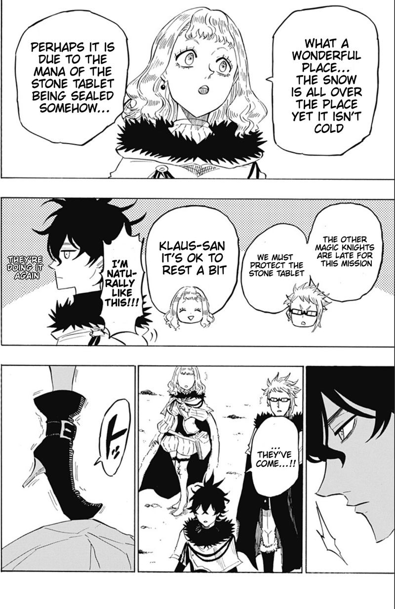 Black Clover Gaiden Quartet Knights 23 6