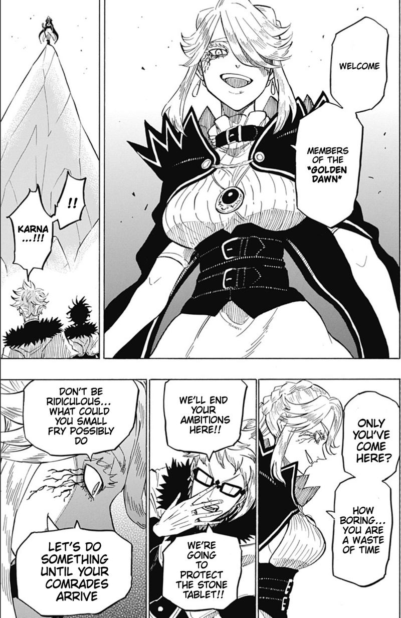 Black Clover Gaiden Quartet Knights 23 7