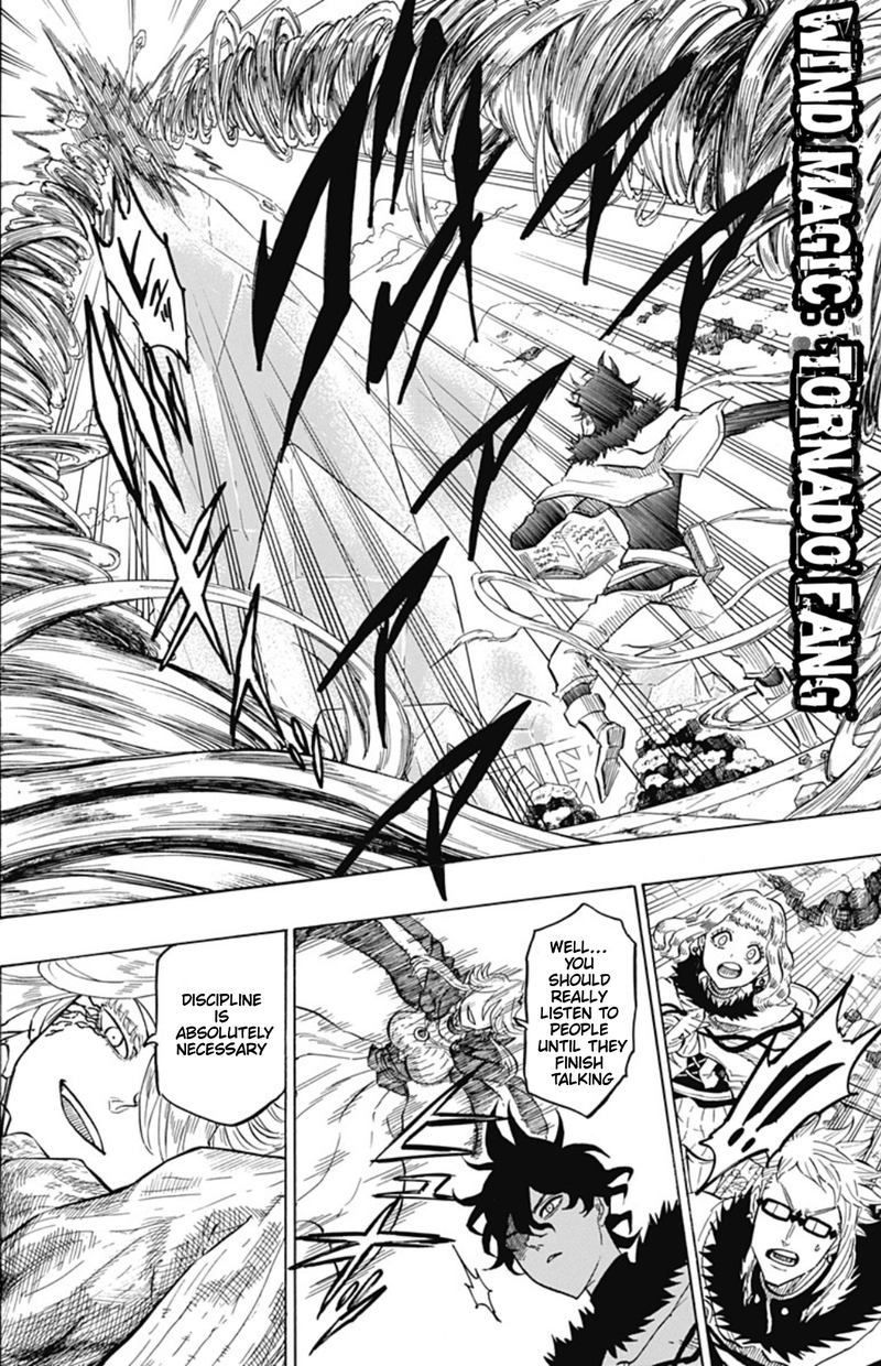Black Clover Gaiden Quartet Knights 23 8