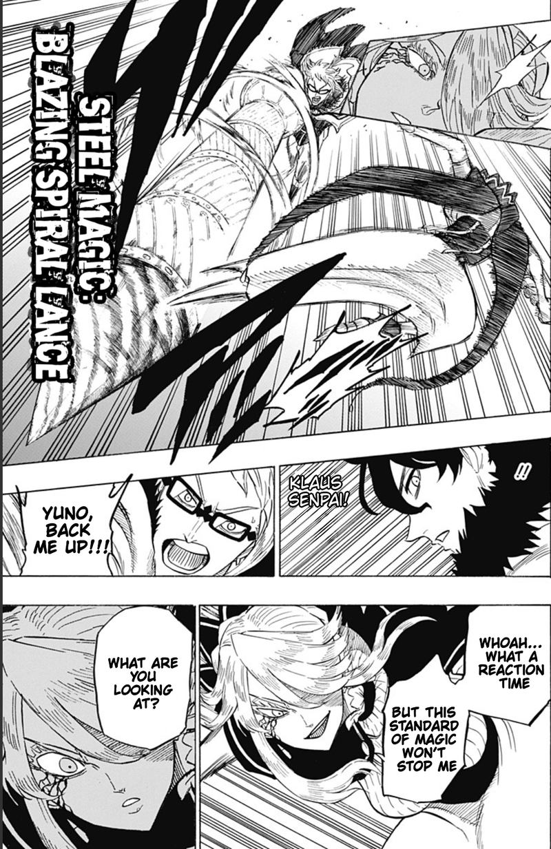Black Clover Gaiden Quartet Knights 23 9