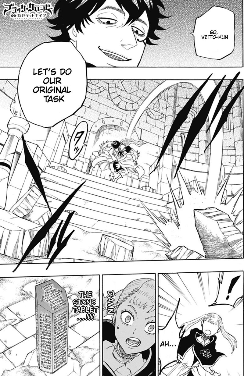 Black Clover Gaiden Quartet Knights 24 1
