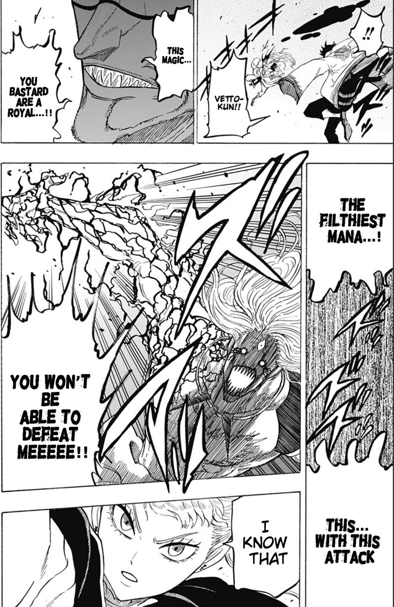 Black Clover Gaiden Quartet Knights 24 10