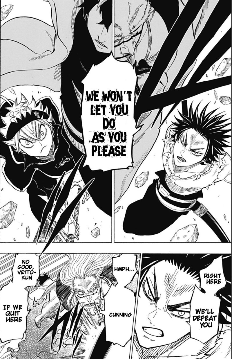 Black Clover Gaiden Quartet Knights 24 3