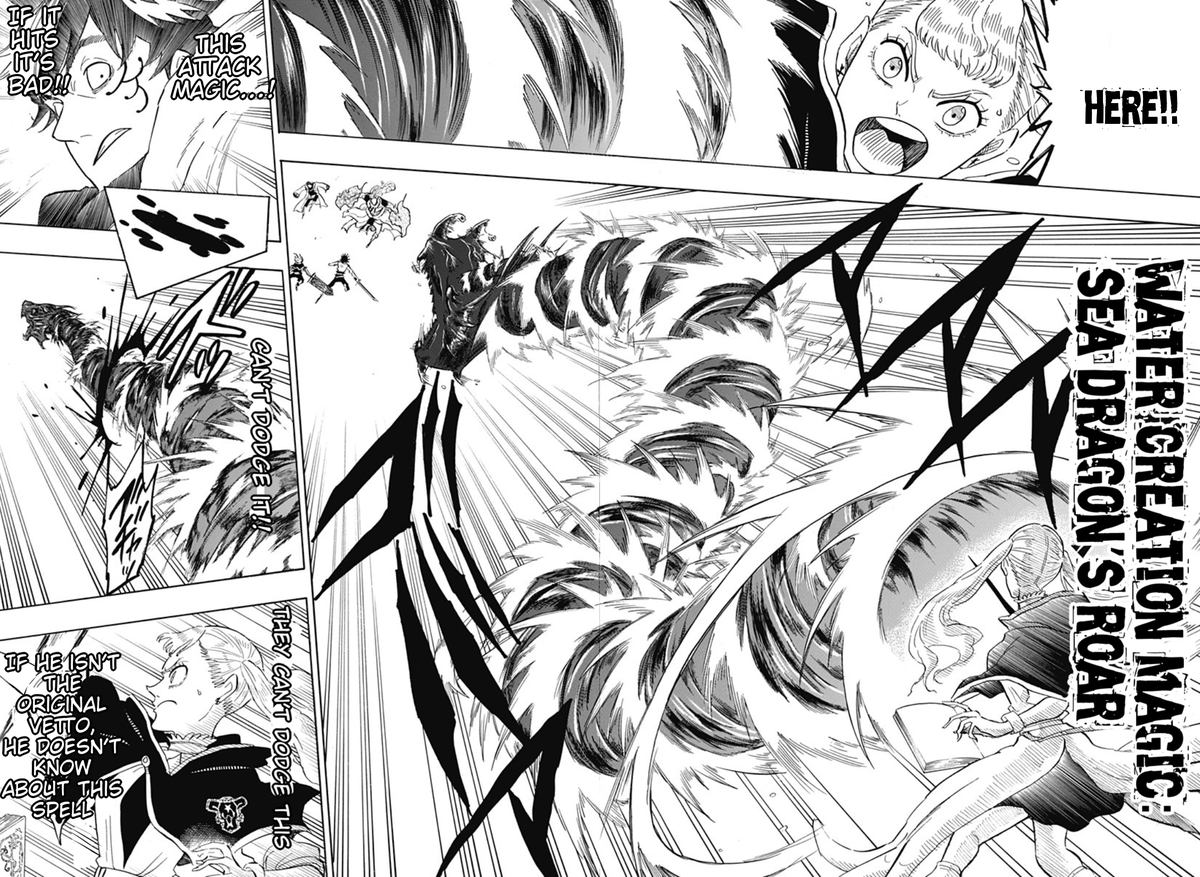 Black Clover Gaiden Quartet Knights 24 7