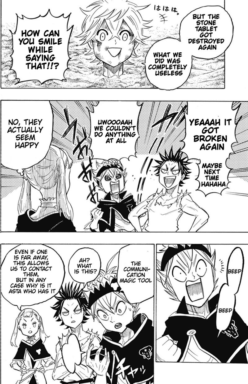 Black Clover Gaiden Quartet Knights 25 12
