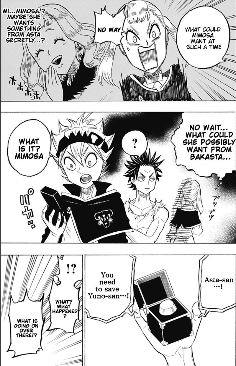 Black Clover Gaiden Quartet Knights 25 13