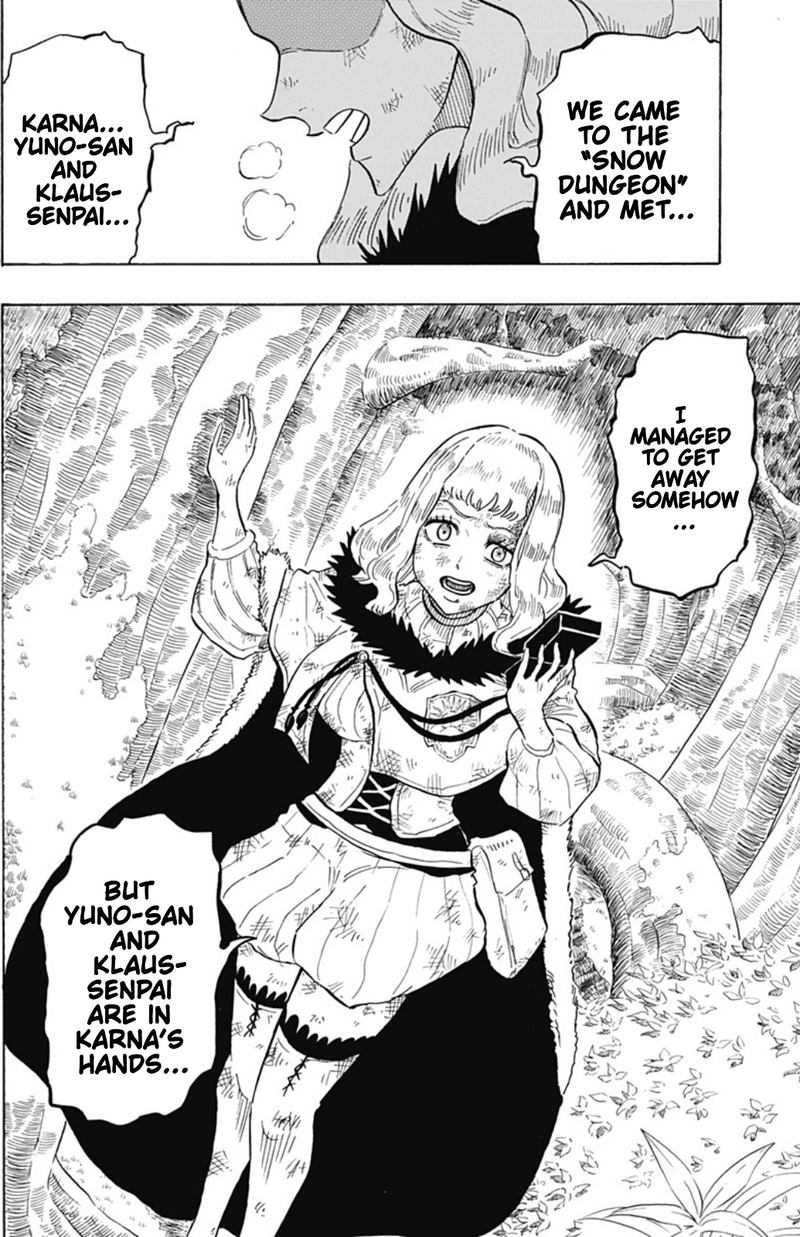 Black Clover Gaiden Quartet Knights 25 14