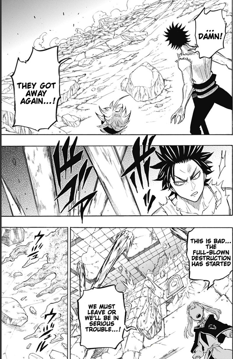 Black Clover Gaiden Quartet Knights 25 5