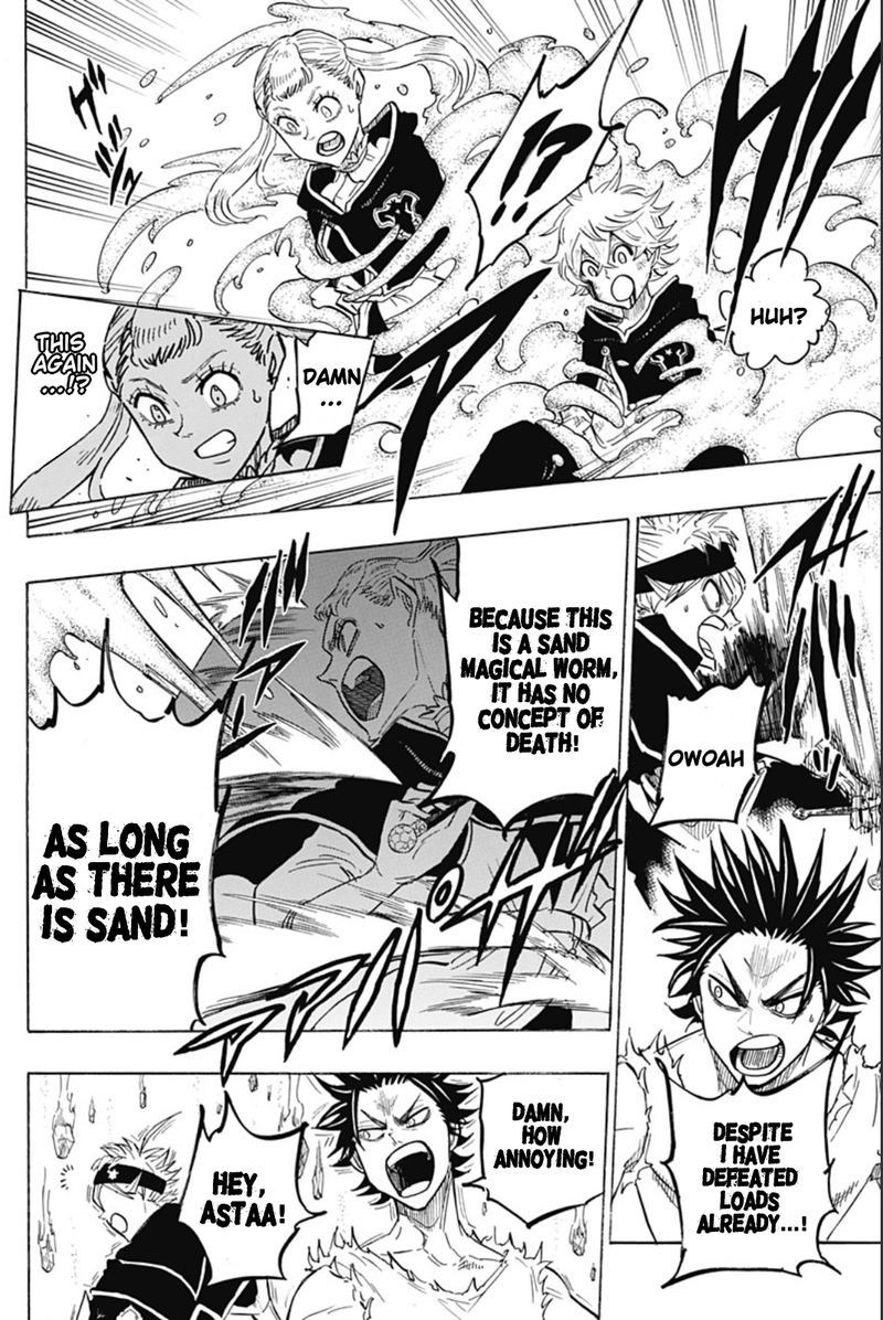 Black Clover Gaiden Quartet Knights 25 6